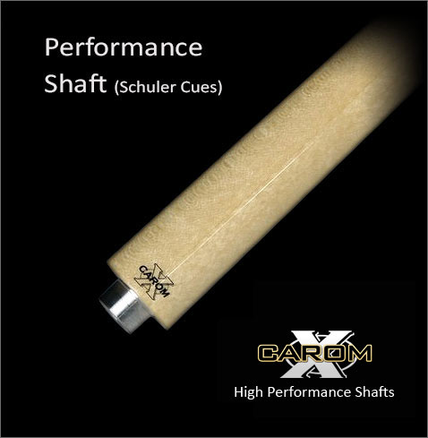 Carom-X High Performance Shafts