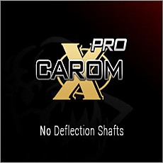 Carom-X Pro No Deflection Shafts